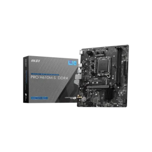MSI PRO H610M-S DDR4 mATX Motherboard